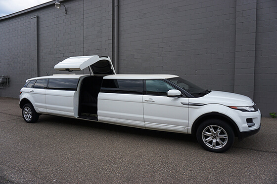 jet door range rover limo