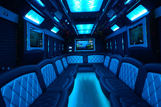 chattanooga party bus