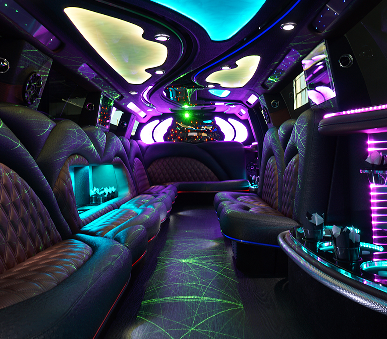 Chattanooga limousine interior