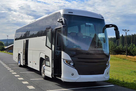 Chattanooga charter bus exterior