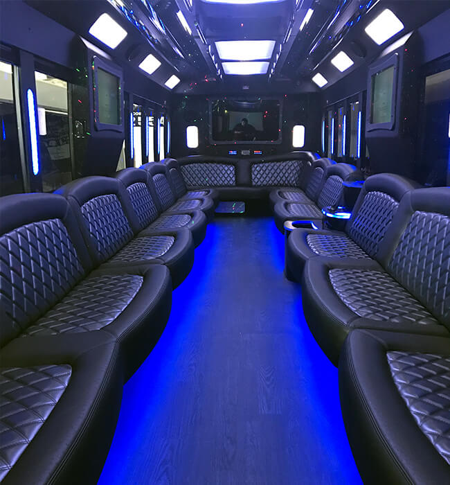 chattanooga party bus